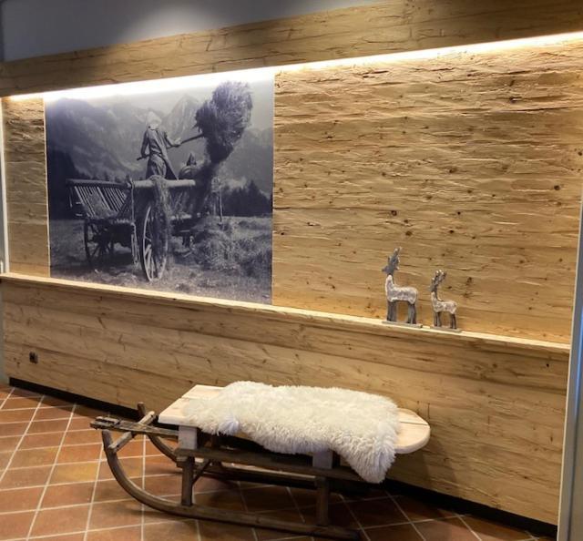 Ferienwohnung Aigisblick Mit Pool Und Sauna, Direkt Am Skihang Мисен-Вилхамс Екстериор снимка